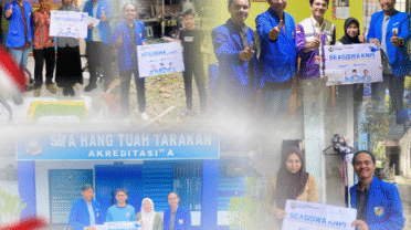 DPD KNPI Kota Tarakan Resmi Menyerahkan Beasiswa KNPI Khusus Pelajar SMA/SMK/MA Tahun 2025