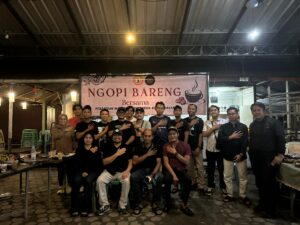 Ngopi Santai Bareng PWI Tarakan Bersama Sat Intelkam Res Tarakan photo by. Takarnet