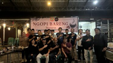 NGOPI BARENG BERSAMA PERSATUAN WARTAWAN INDONESIA (PWI) KOTA TARAKAN