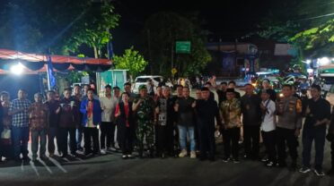 MENYAMBUT NATAL TAHUN 2025 DI KOTA TARAKAN “GMKI Cabang Tarakan Melaksanakan Pawai Penyambutan Natal” 