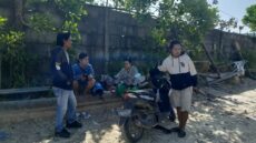 Ketua RT 21 Setujui Pembukaan Blokade Jalan di Area Landfill PT PRI ( Phoenix Resources International )Demi Perbaikan Drainase Lahan Warga Sekitar