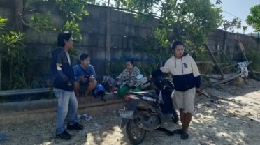 Ketua RT 21 Setujui Pembukaan Blokade Jalan di Area Landfill PT PRI ( Phoenix Resources International )Demi Perbaikan Drainase Lahan Warga Sekitar