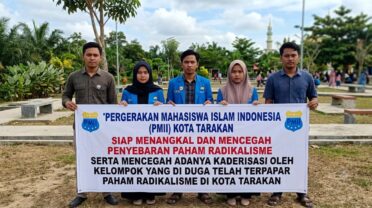 PMII Tarakan Dorong Generasi Muda Cegah Paham Radikalisme
