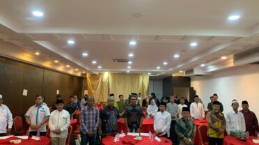 KEMBALI KE NKRI, MANTAN NAPITER BAGIKAN KISAH HIJRAH DALAM ACARA PENCEGAHAN RADIKALISME DI KALTARA